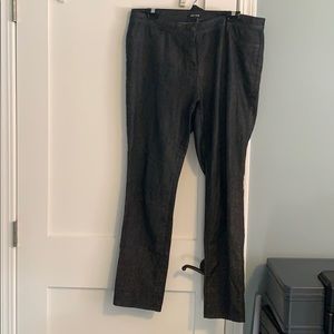 jeans /pants/jeggings with gold pebble print